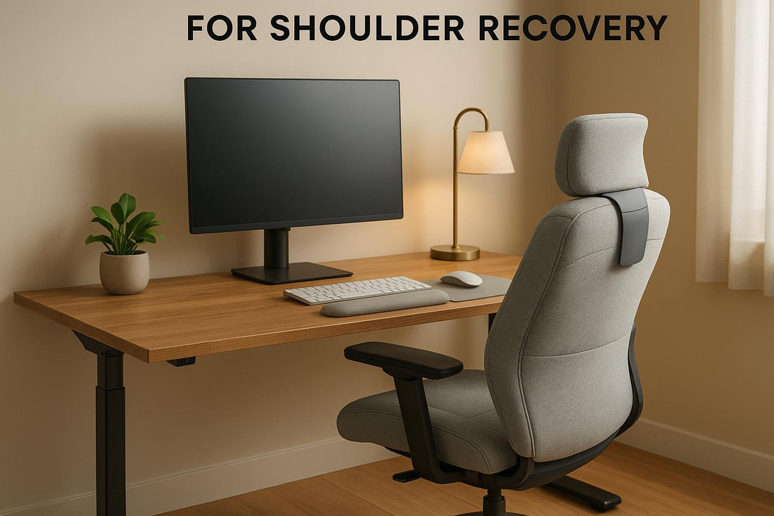 Best Desk Layouts for Shoulder Recovery