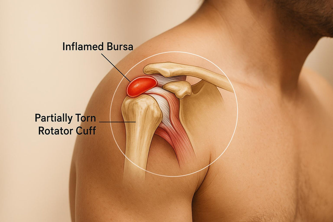 Shoulder Bursitis vs. Rotator Cuff Tear: Key Differences