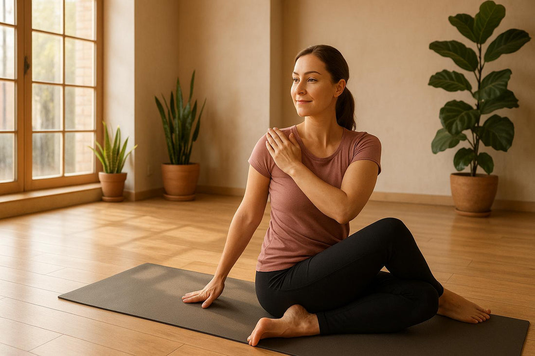 How Yoga Helps Shoulder Recovery