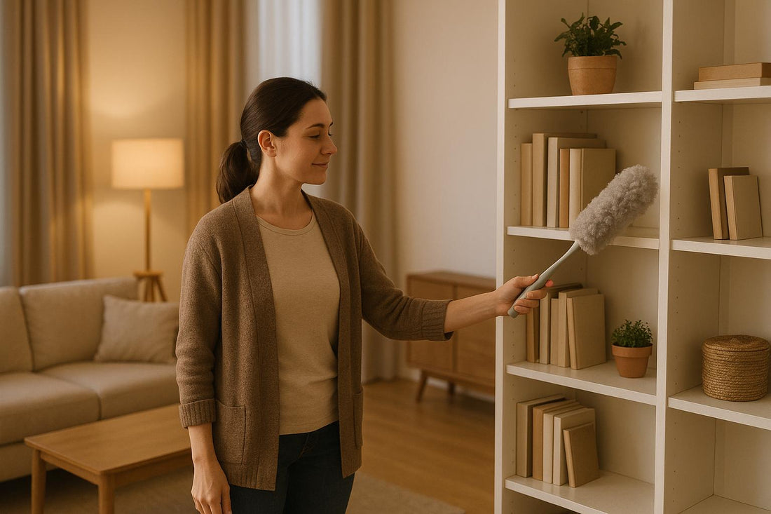 7 Tips for Shoulder-Friendly Cleaning