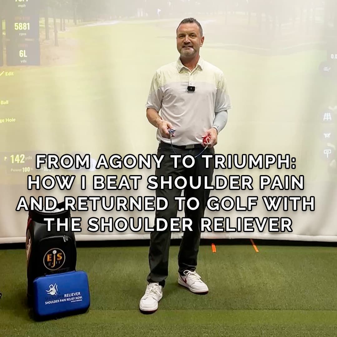 How Golf Pro Erik Beat Shoulder Pain and Returned to Golf with the Shoulder Reliever