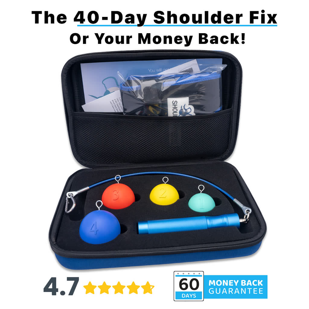 Hard-shell case opened with the kit inside